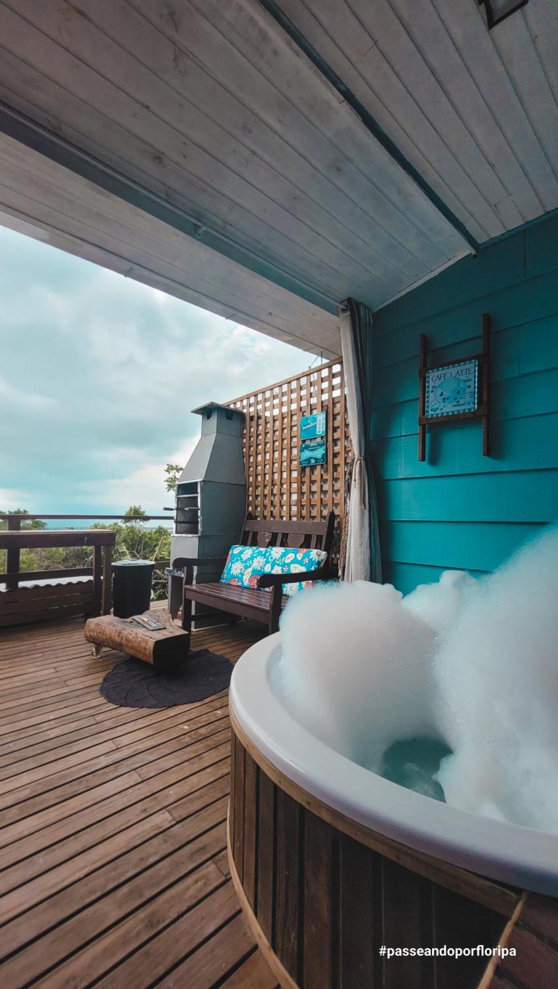 Loft Com Lago Hidro E Vista Para O Mar Florianopolis Exterior photo