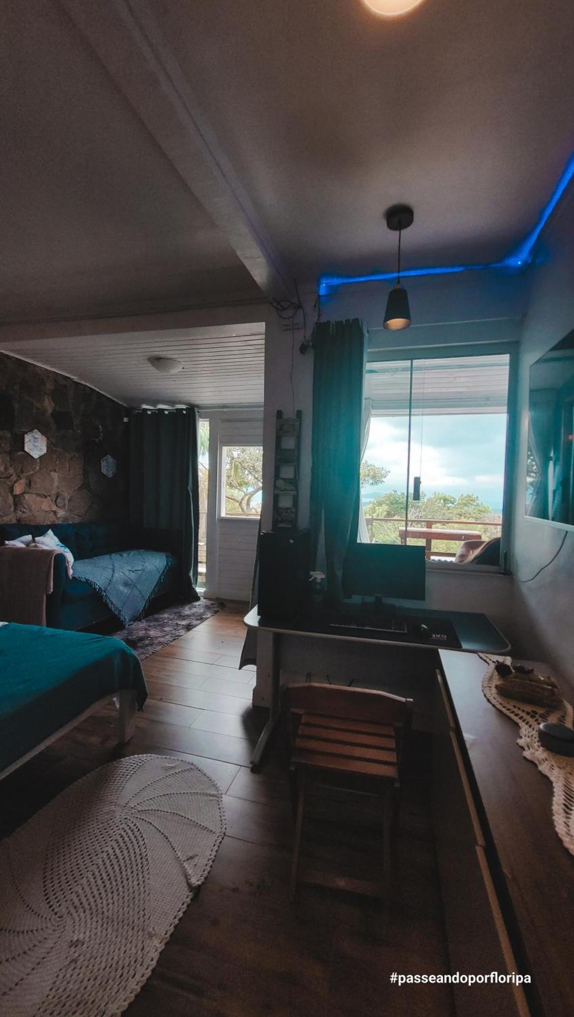 Loft Com Lago Hidro E Vista Para O Mar Florianopolis Exterior photo