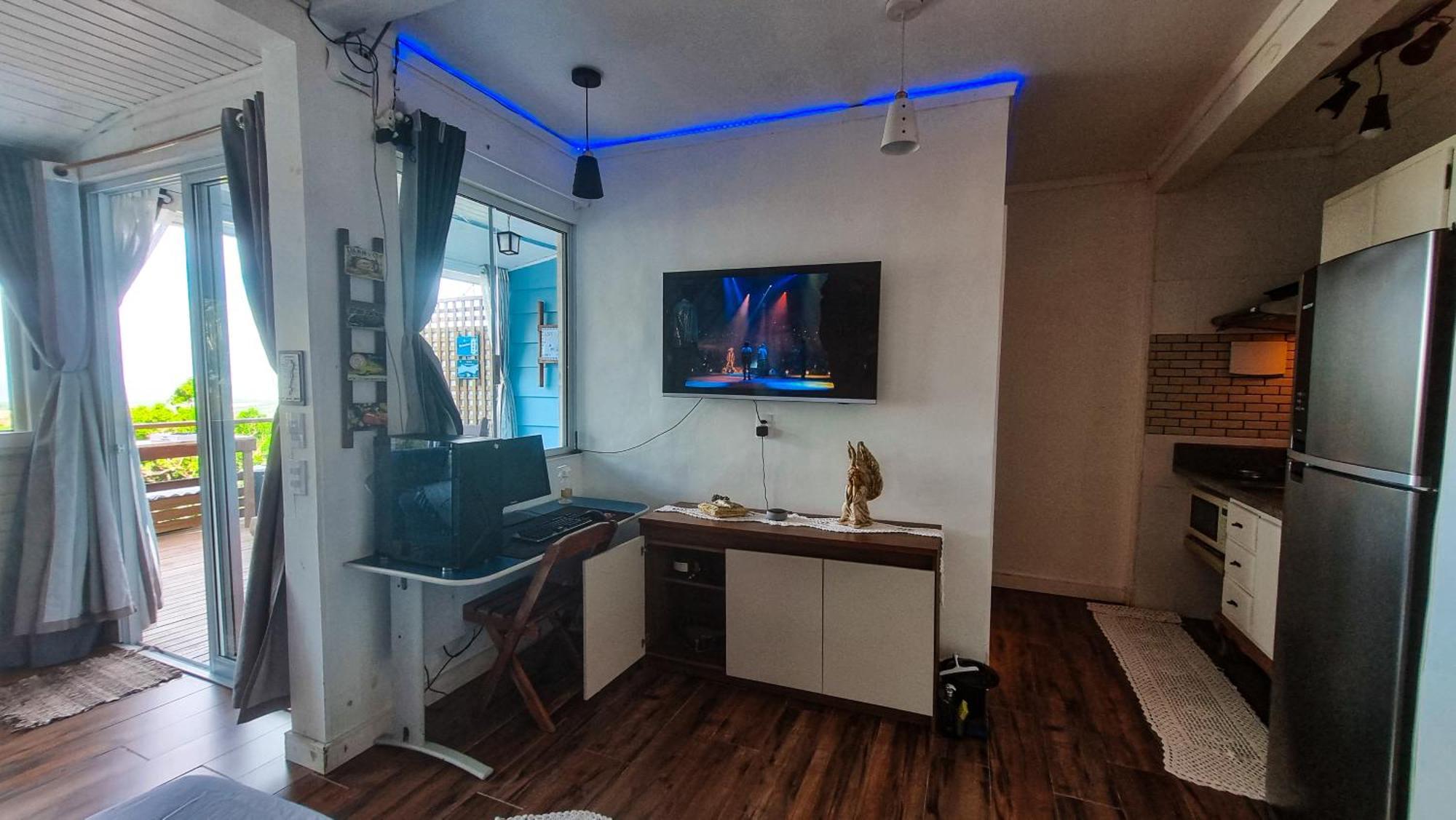 Loft Com Lago Hidro E Vista Para O Mar Florianopolis Exterior photo