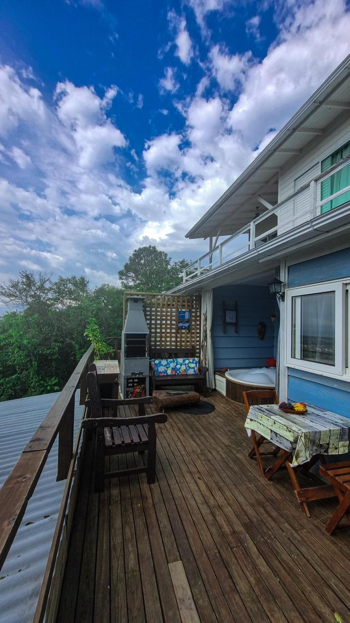 Loft Com Lago Hidro E Vista Para O Mar Florianopolis Exterior photo
