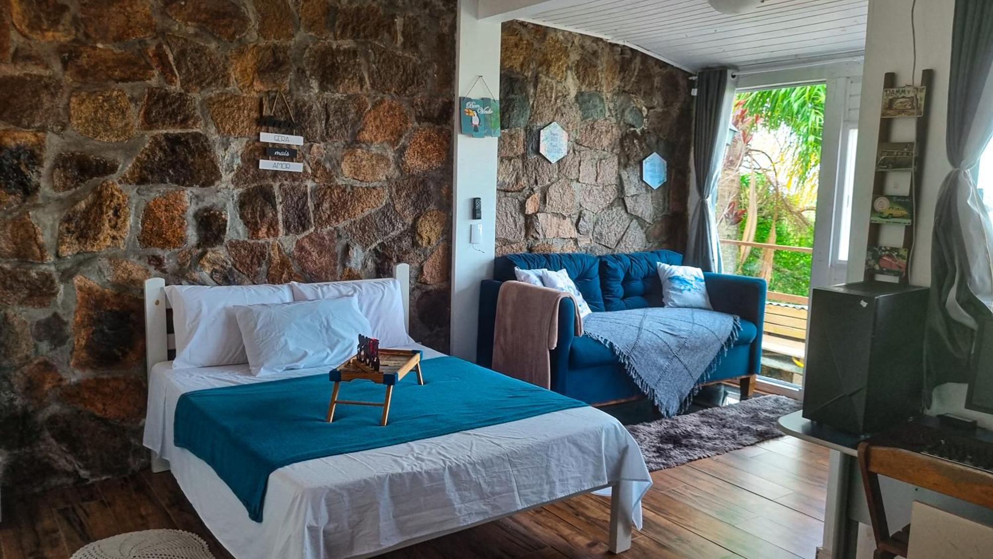 Loft Com Lago Hidro E Vista Para O Mar Florianopolis Exterior photo